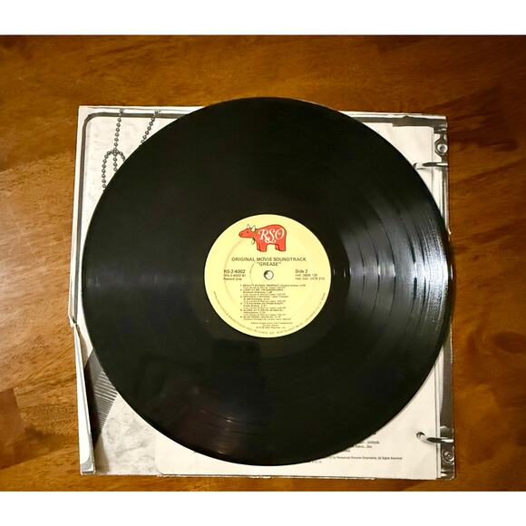 Original 1978 Grease Soundtrack Double LP. - Picture 5 of 9